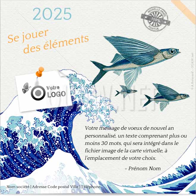 ECVN 82 - Ecard entreprise se jouer des éléments