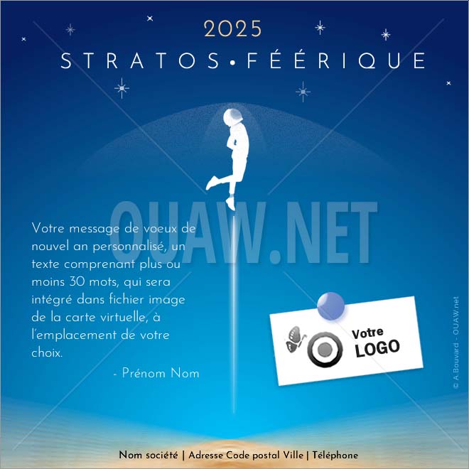 Ecard Entreprise 2025 Stratos.féérique