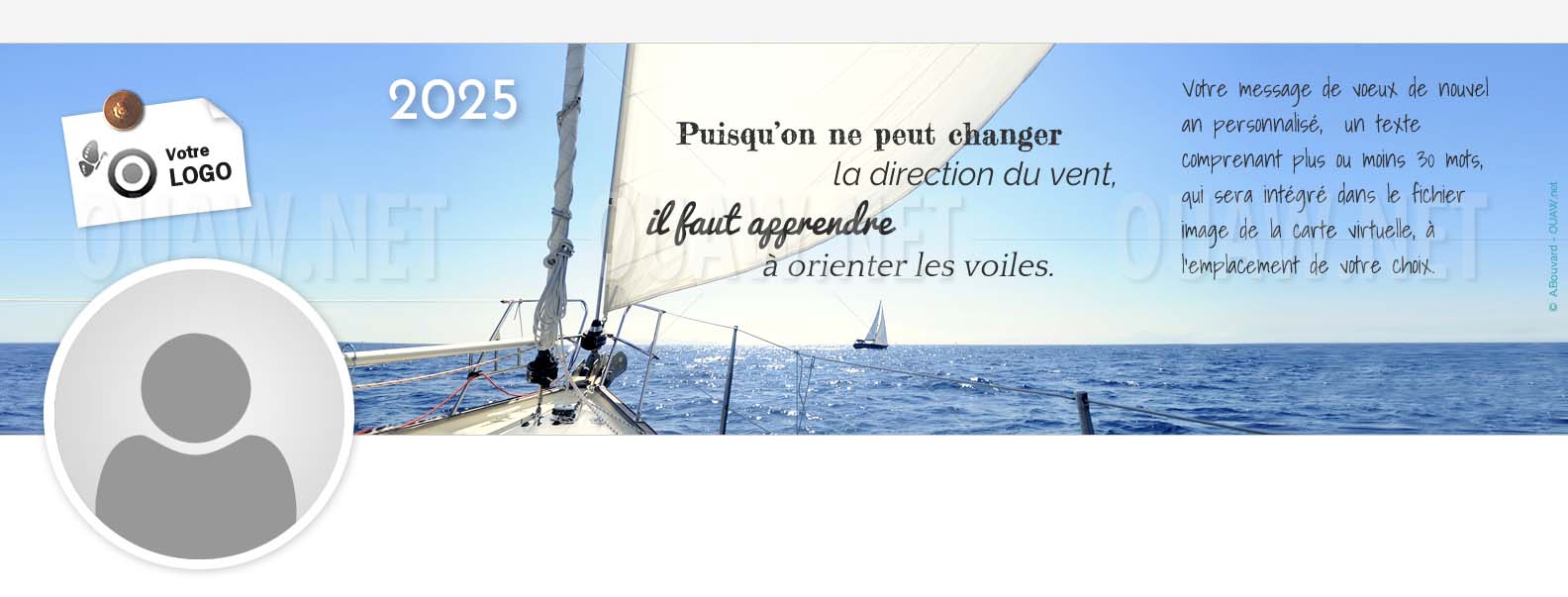 EBIN 144 - Bannière Linkedin Orienter les voiles