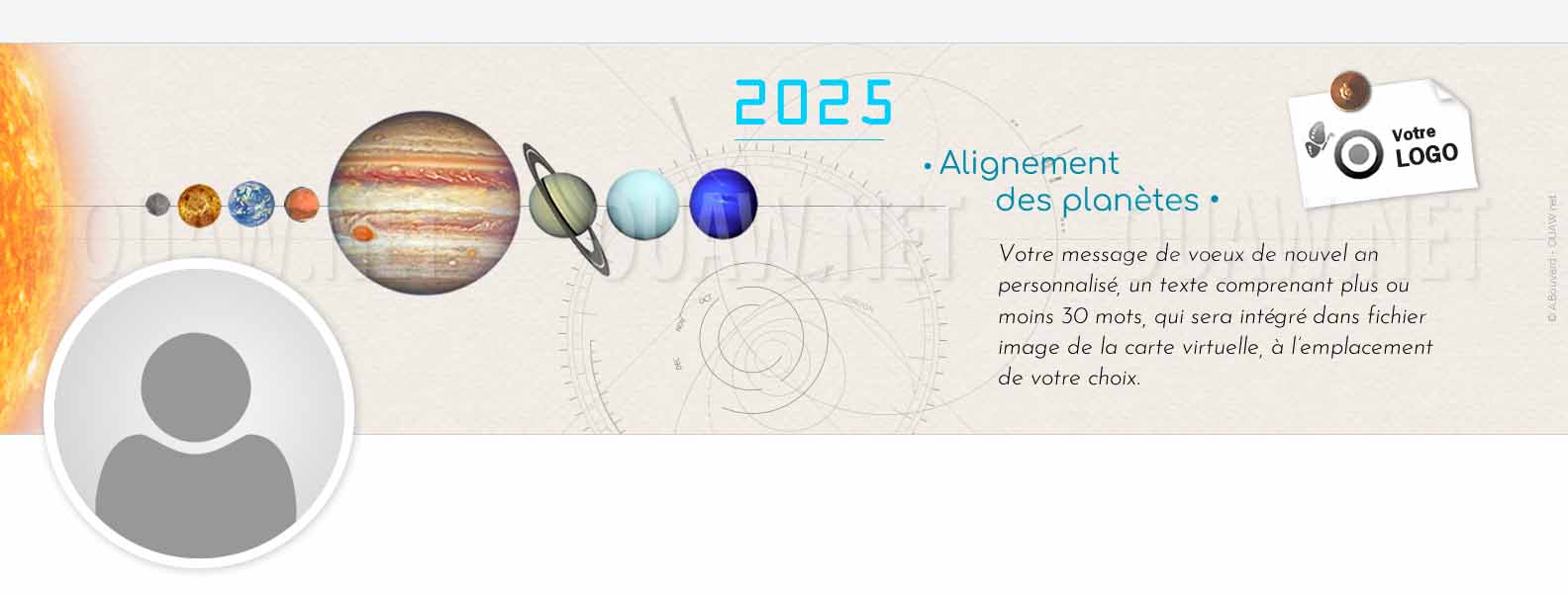 EBIN 147 - Bannière Voeux Linkedin Alignement des planètes